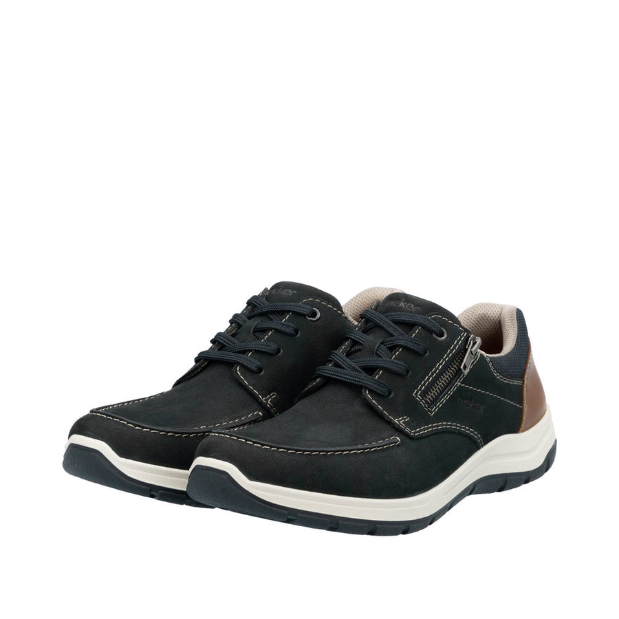 Rieker - 03603-14 - Ozean/Amaretto/Pazifik - Shoes