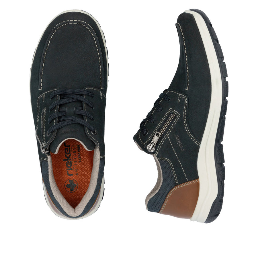Rieker - 03603-14 - Ozean/Amaretto/Pazifik - Shoes