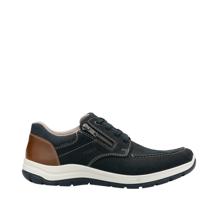 Rieker - 03603-14 - Ozean/Amaretto/Pazifik - Shoes