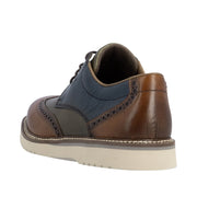 Rieker - 04504-90 - Muskat/Forest/Royalblue - Shoes