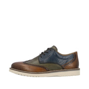 Rieker - 04504-90 - Muskat/Forest/Royalblue - Shoes