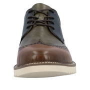 Rieker - 04504-90 - Muskat/Forest/Royalblue - Shoes