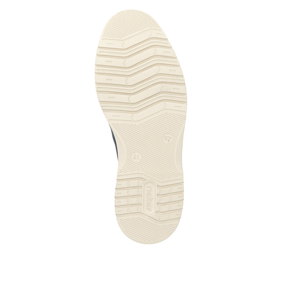 Rieker - 04504-90 - Muskat/Forest/Royalblue - Shoes
