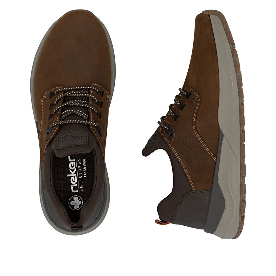 Rieker - 06050-22 - Noce/Moro/Braun - Shoes