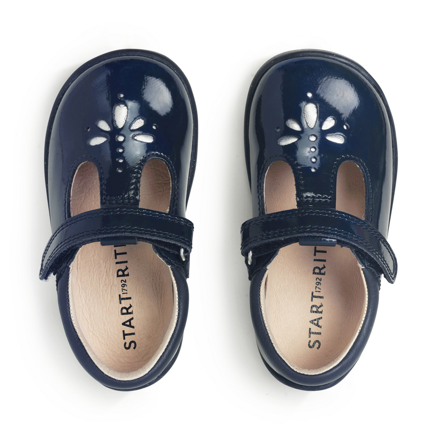 Start Rite - Puzzle - Navy - Shoes