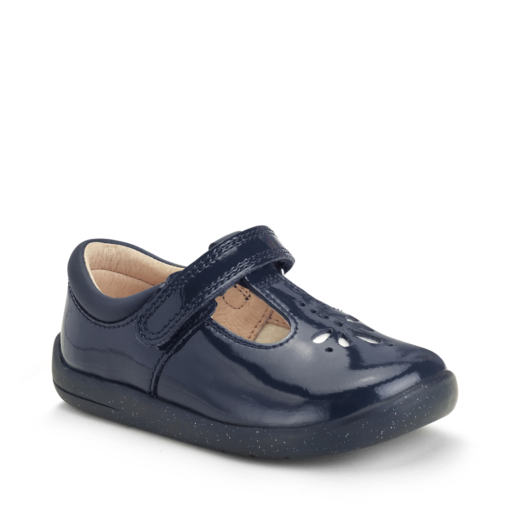 Start Rite - Puzzle - Navy - Shoes
