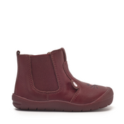 Start Rite - Friend - Wine Leather/Mouse Face - Boots