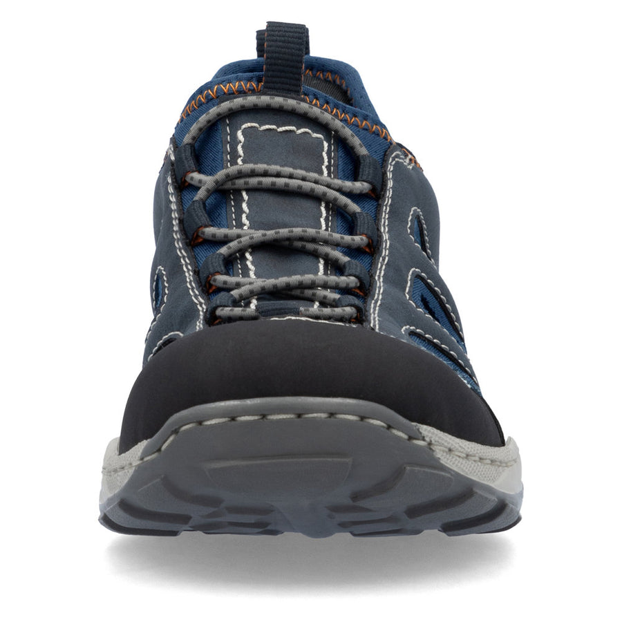 Rieker - 08078-14 - Schwarz/Midnight/Blau/Navy - Shoes