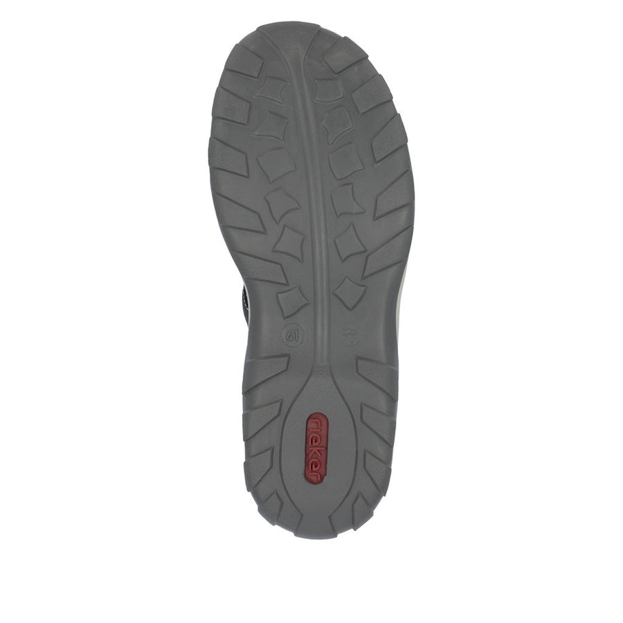 Rieker - 08078-14 - Schwarz/Midnight/Blau/Navy - Shoes