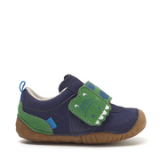 Start Rite - Little Mate - French Navy/Green Nubuck - Shoes
