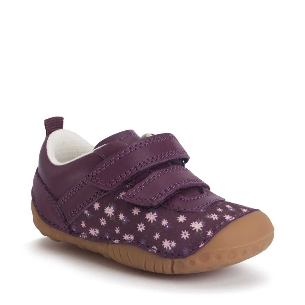 Start Rite - Little Smile - Burgundy - Shoes