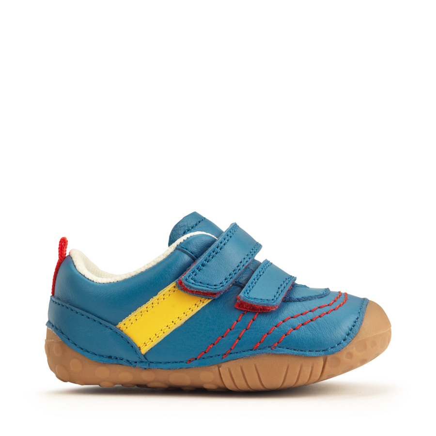 Start Rite - Little Smile - Bright Blue Leather - Shoes