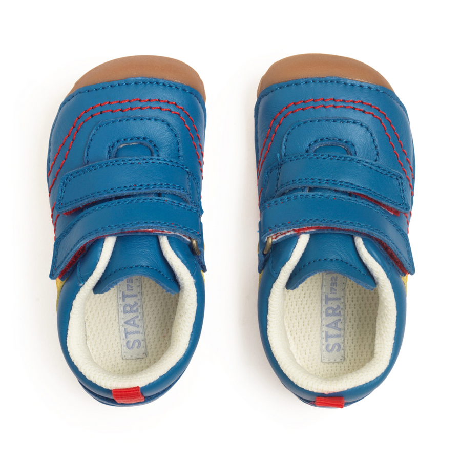 Start Rite - Little Smile - Bright Blue Leather - Shoes