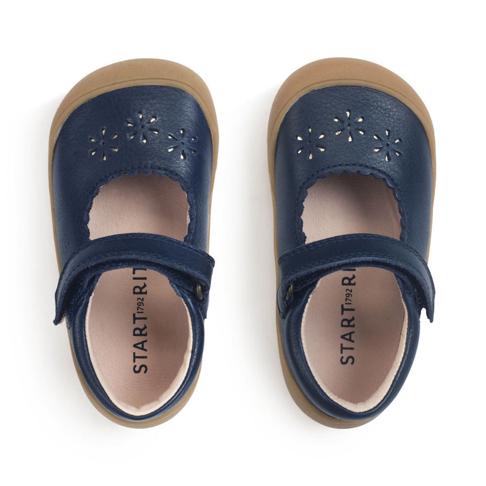 Start Rite - Eva - Navy Leather - Shoes