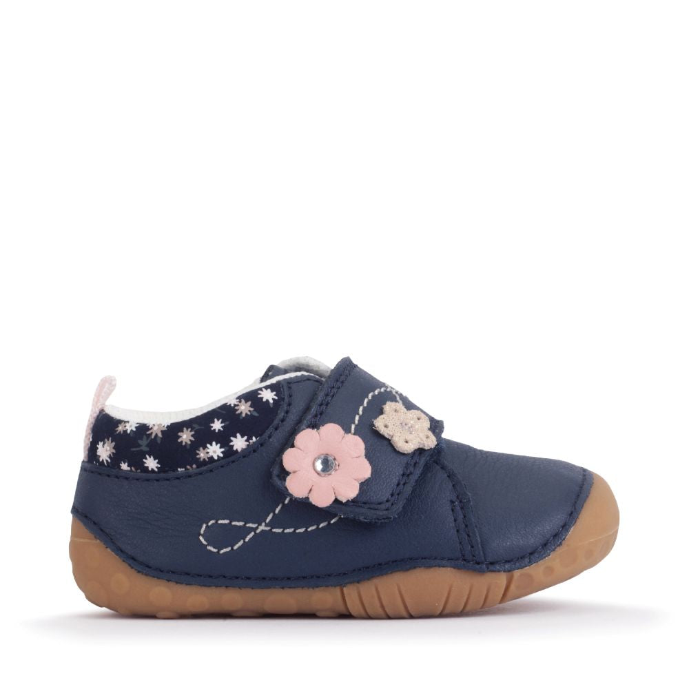 Start Rite - Lila - Navy Leather - Shoes
