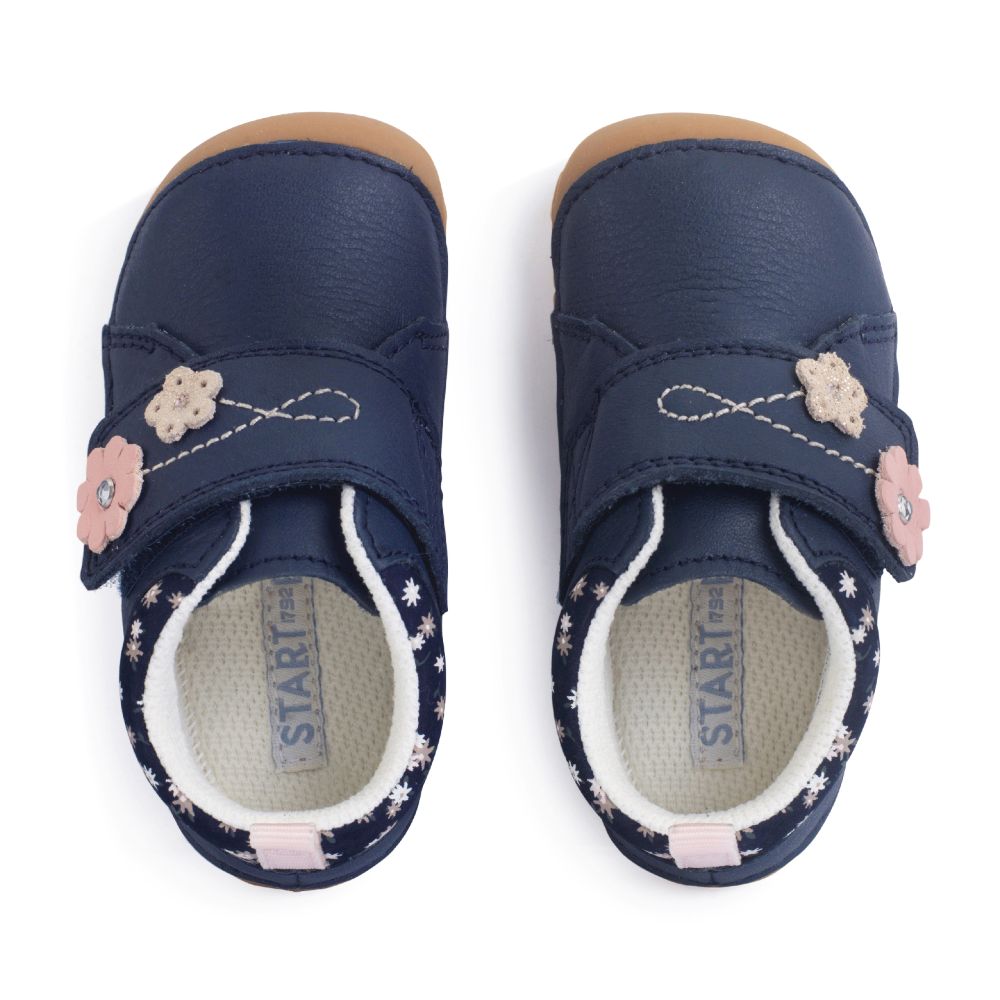 Start Rite - Lila - Navy Leather - Shoes