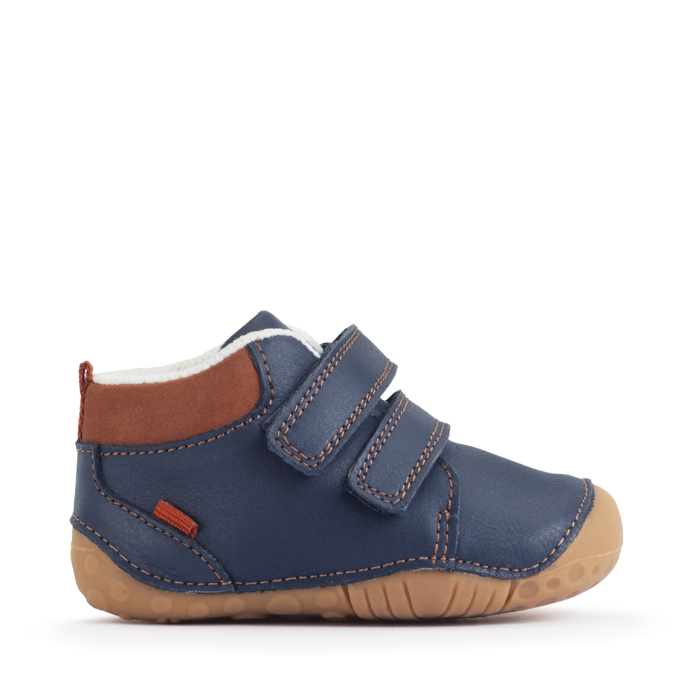 Start Rite - Pip - Navy Leather - Shoes
