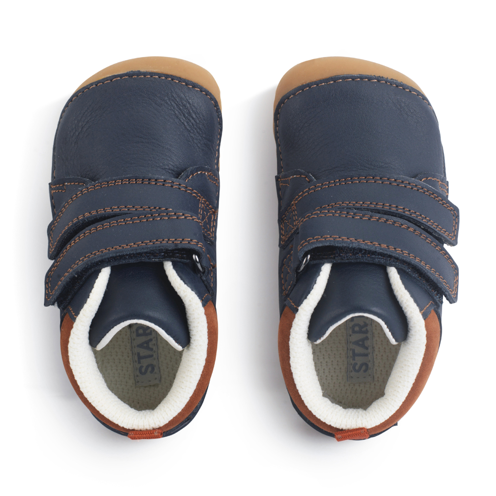 Start Rite - Pip - Navy Leather - Shoes