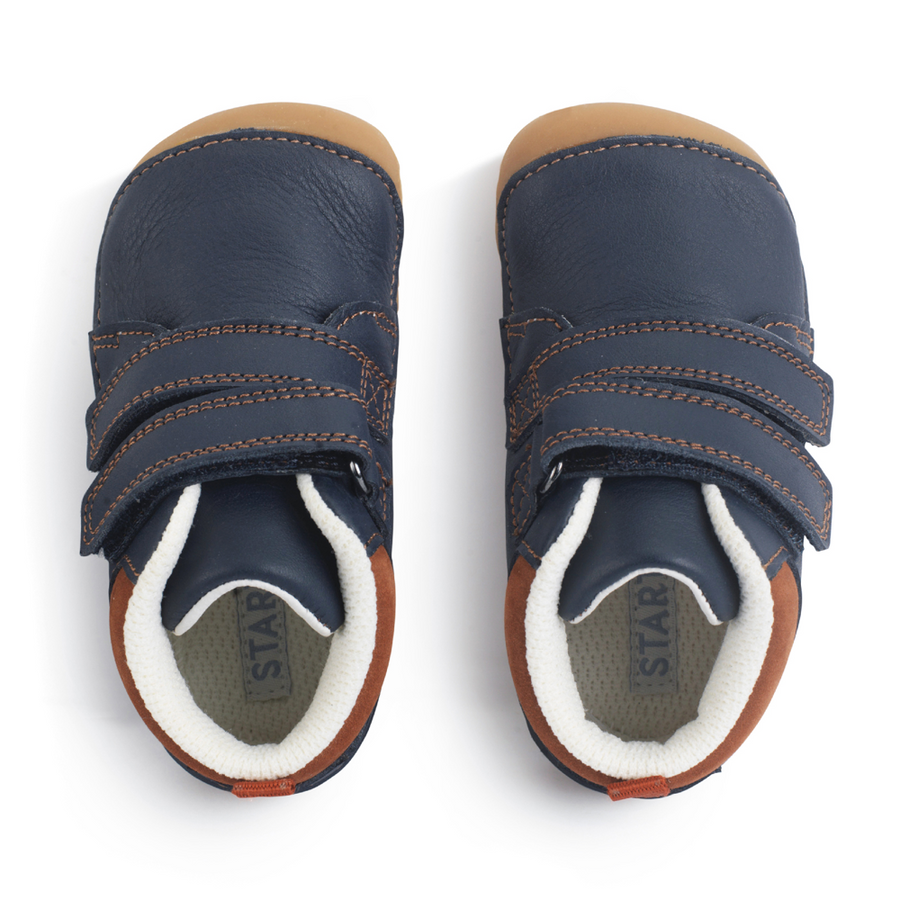 Start Rite - Pip - Navy Leather - Shoes