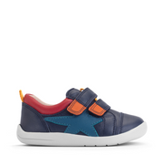 Start Rite - Playhouse Star - Navy/Multi Leather - Shoes