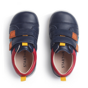 Start Rite - Playhouse Star - Navy/Multi Leather - Shoes
