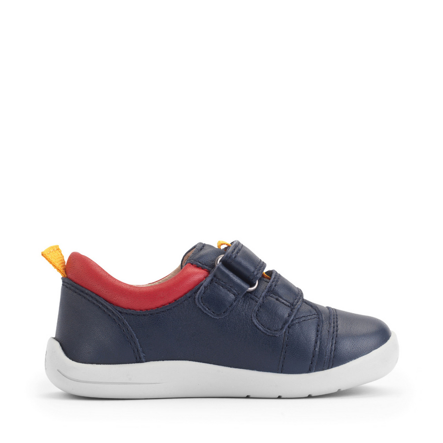 Start Rite - Playhouse Star - Navy/Multi Leather - Shoes