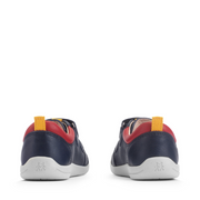 Start Rite - Playhouse Star - Navy/Multi Leather - Shoes