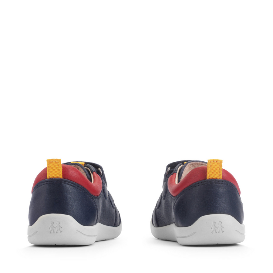 Start Rite - Playhouse Star - Navy/Multi Leather - Shoes