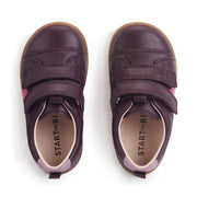 Start Rite - Playhouse Star - Burgundy Leather/ Cherry Patent  - Shoes