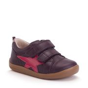 Start Rite - Playhouse Star - Burgundy Leather/ Cherry Patent  - Shoes