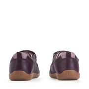 Start Rite - Playhouse Star - Burgundy Leather/ Cherry Patent  - Shoes