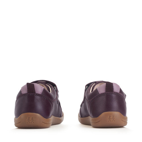 Start Rite - Playhouse Star - Burgundy Leather/ Cherry Patent  - Shoes
