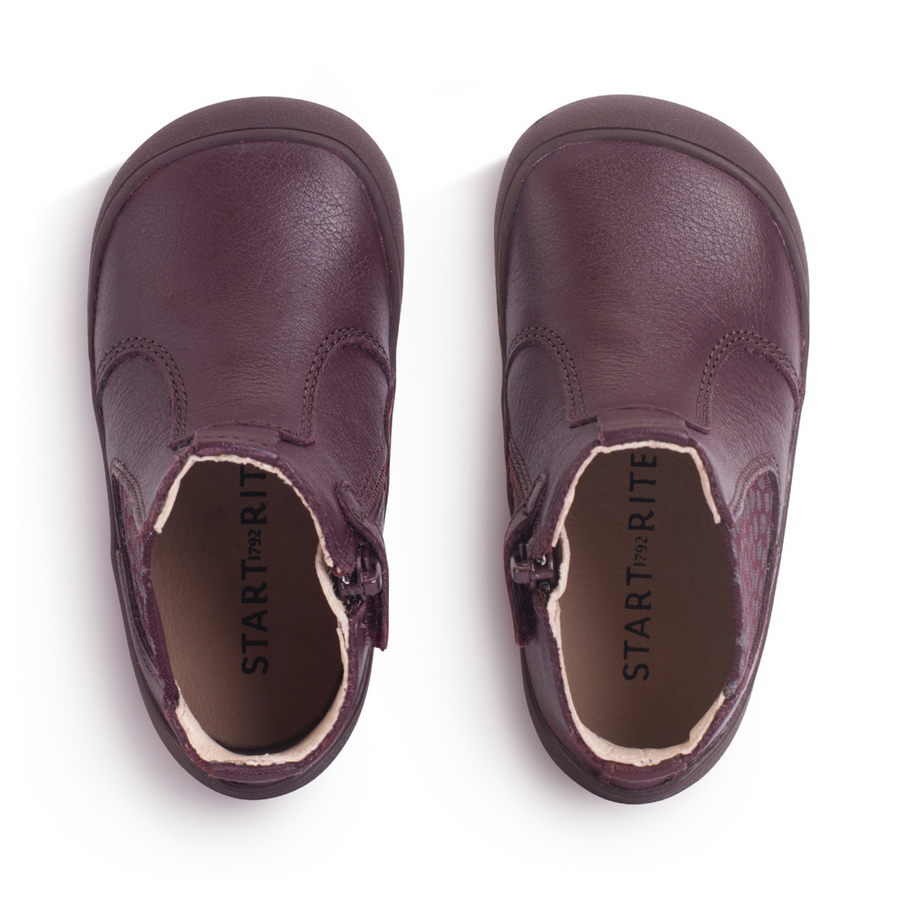 Start Rite - Little Chelsea - Burgundy   - Boots