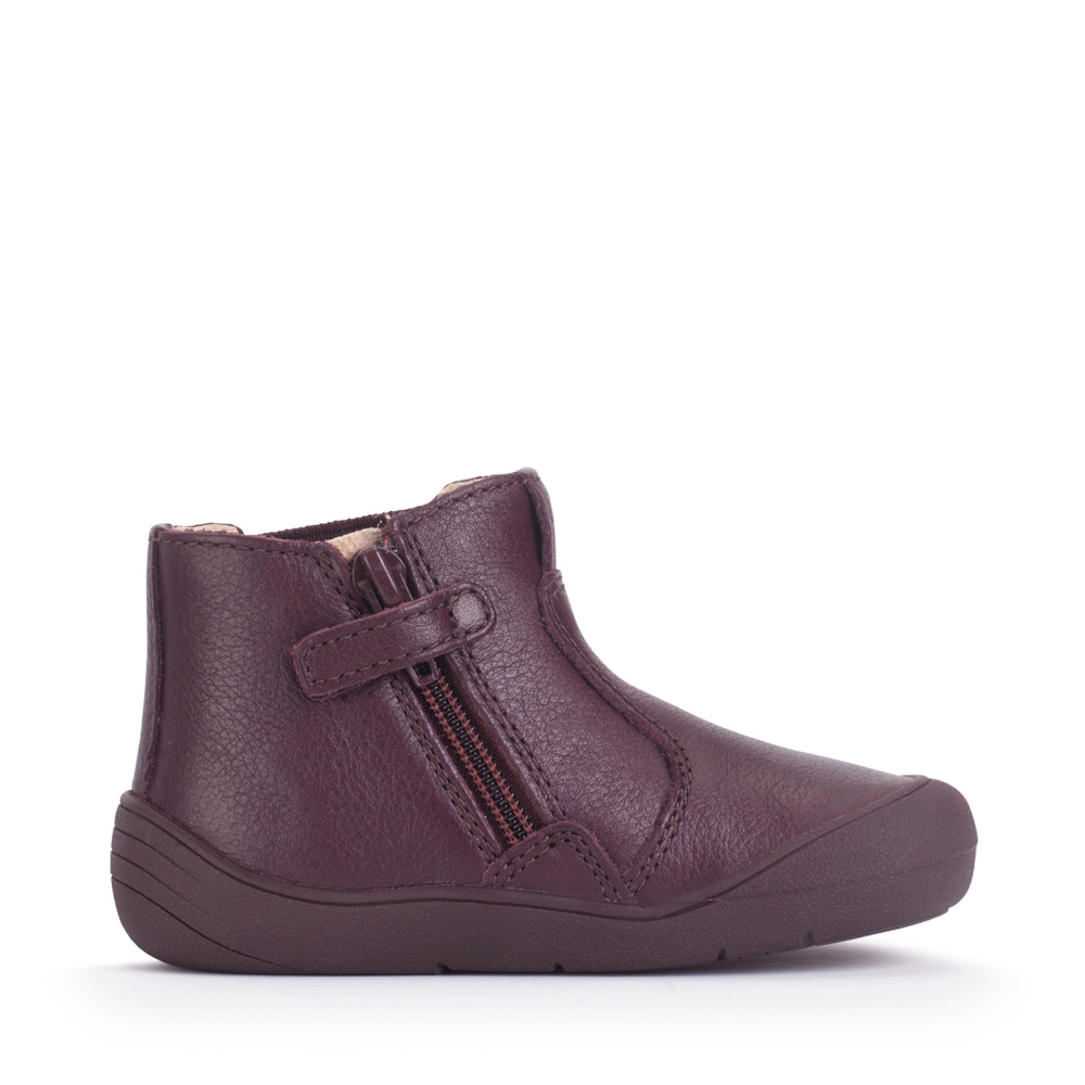 Start Rite - Little Chelsea - Burgundy   - Boots