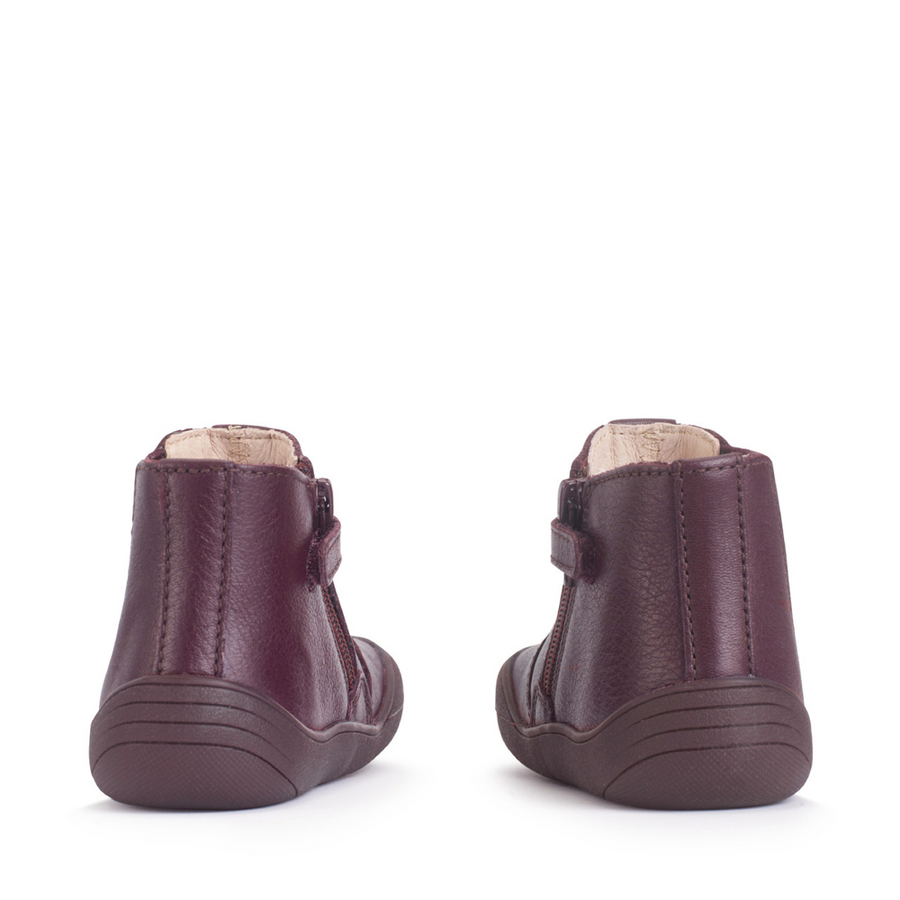Start Rite - Little Chelsea - Burgundy   - Boots
