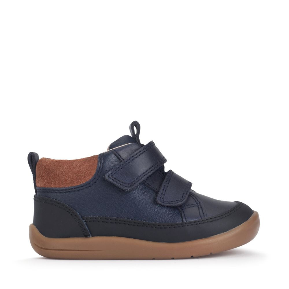 Start Rite - Rove - Navy Leather - Boots