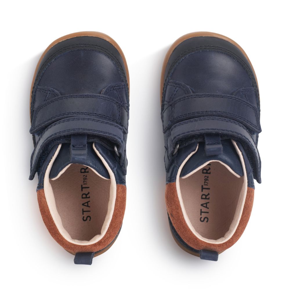 Start Rite - Rove - Navy Leather - Boots