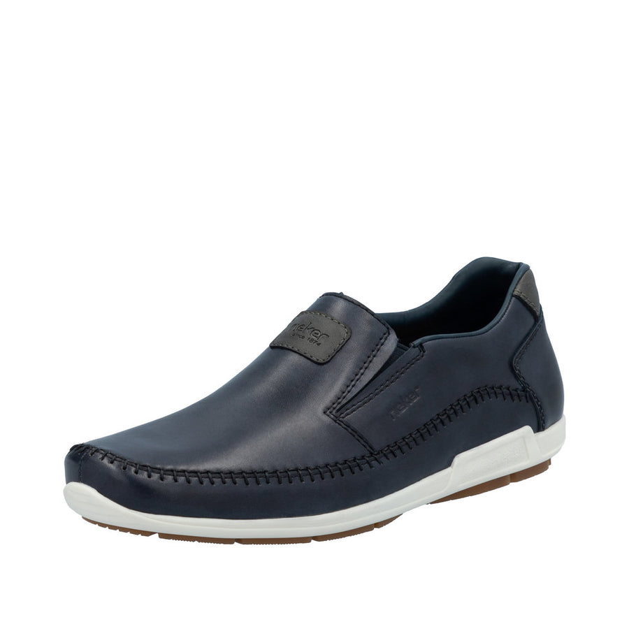 Rieker - 09053-14 - Navy/Smoke - Shoes