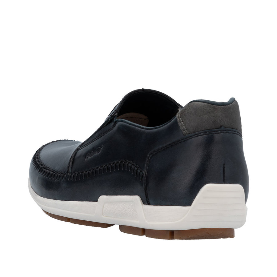 Rieker - 09053-14 - Navy/Smoke - Shoes