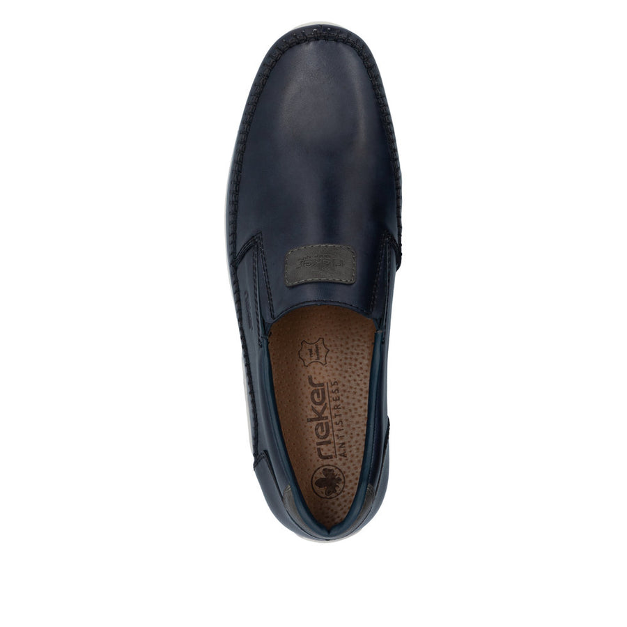 Rieker - 09053-14 - Navy/Smoke - Shoes