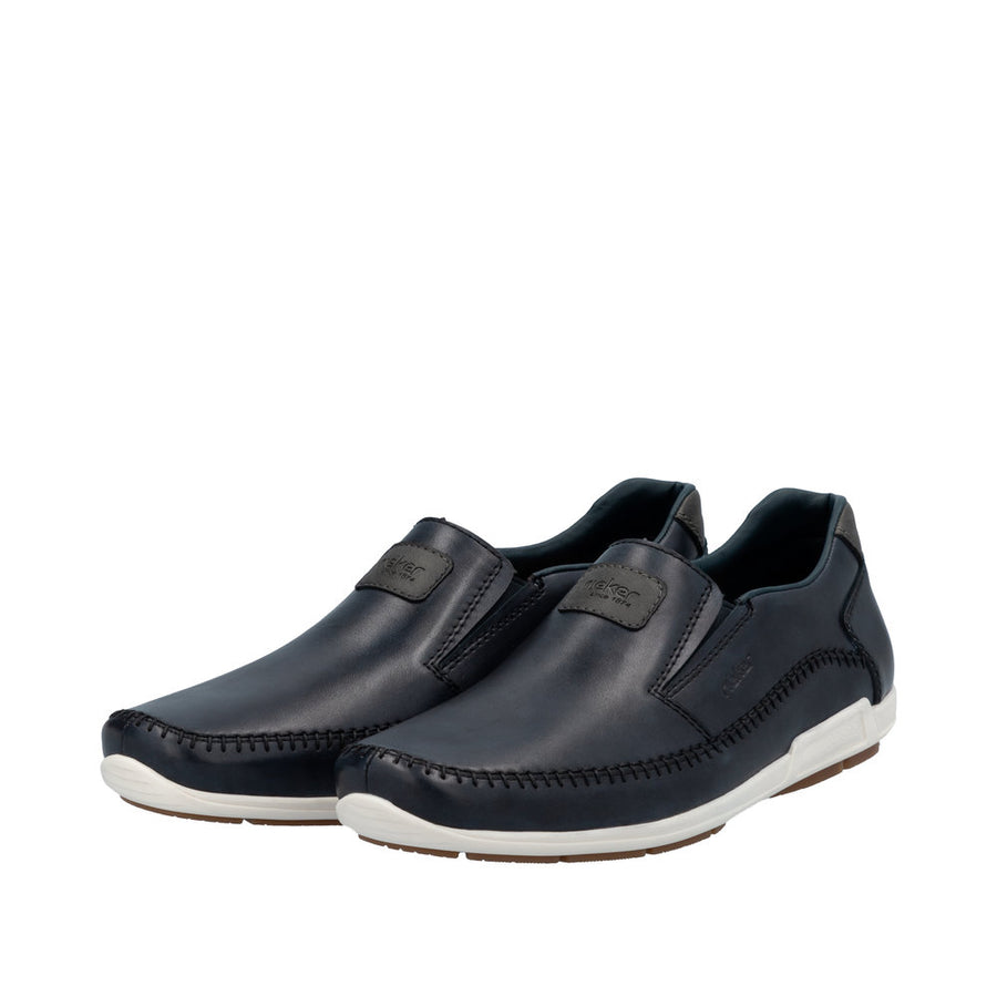 Rieker - 09053-14 - Navy/Smoke - Shoes