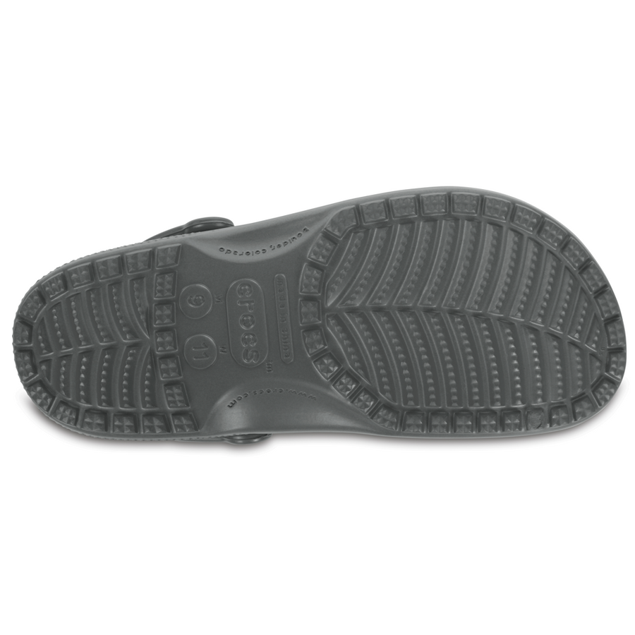 Crocs - Classic Clog Solid - Slate Grey - Sandals