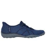 Skechers - Breathe Easy - Knitty Waves - Navy - Trainers