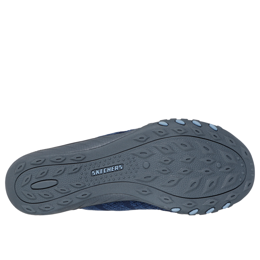 Skechers - Breathe Easy - Knitty Waves - Navy - Trainers