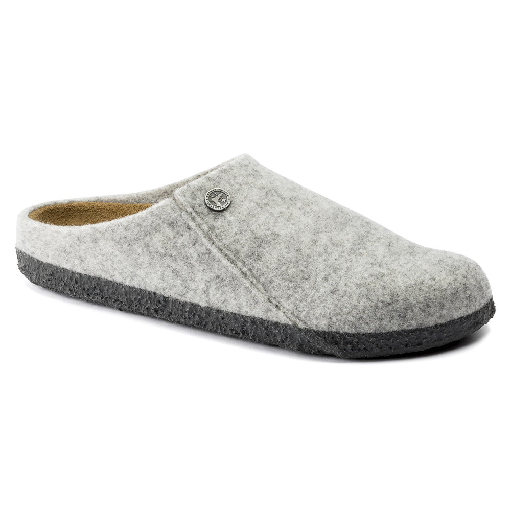 Birkenstock - Zermatt Felt - Light Grey - Regular - Slippers