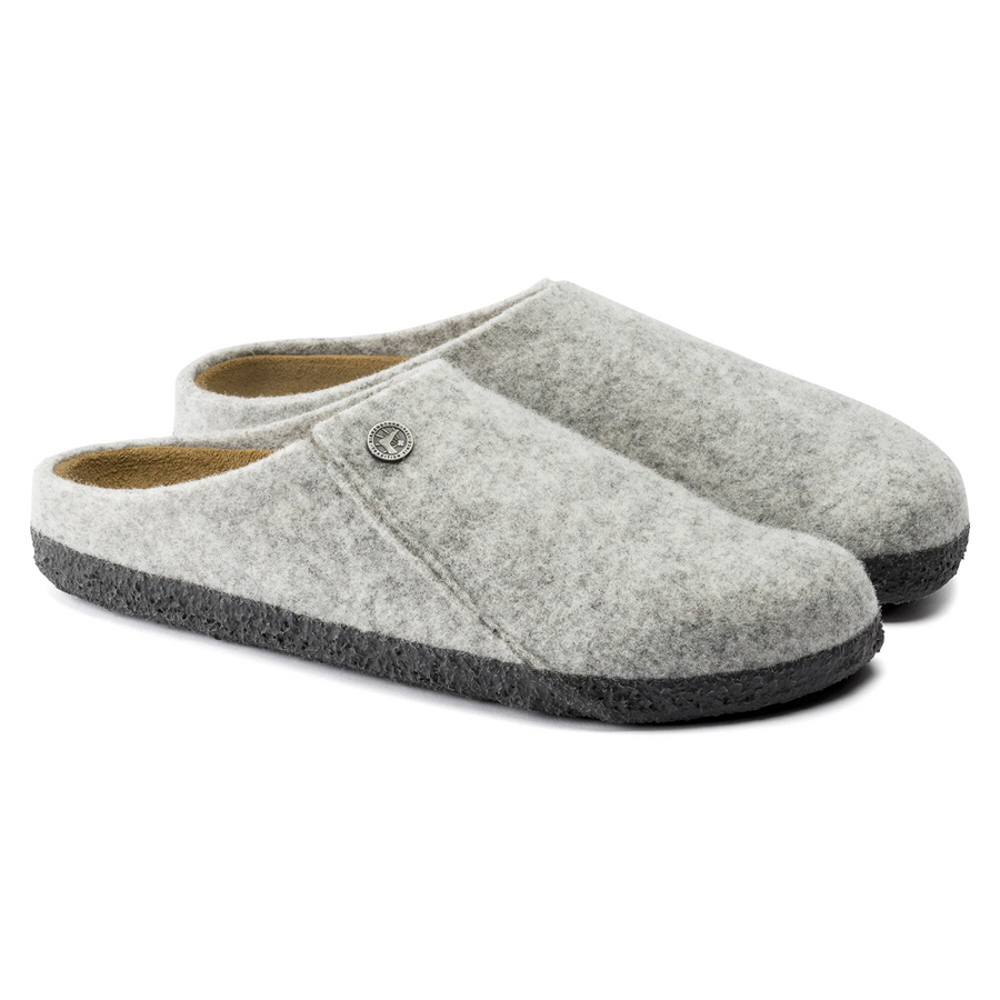 Birkenstock - Zermatt Felt - Light Grey - Regular - Slippers