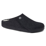 Birkenstock - Zermatt Shearling Felt - Anthracite - Regular - Slippers
