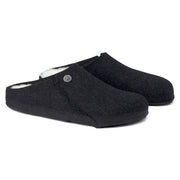 Birkenstock - Zermatt Shearling Felt - Anthracite - Regular - Slippers