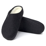 Birkenstock - Zermatt Shearling Felt - Anthracite - Regular - Slippers
