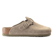 Birkenstock - Boston SFB LEVE - 1019054 - Faded Khaki - Sandals